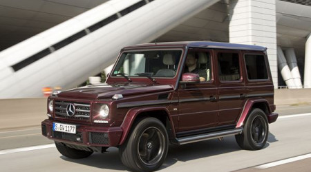 MERCEDES Classe G 65 AMG Color Block BVA