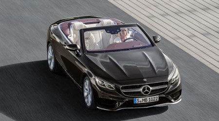 MERCEDES Classe S Cabriolet 560 4MATIC Executive 9G-Tronic