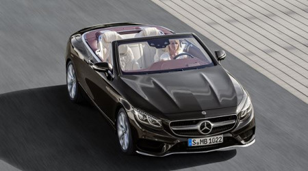 MERCEDES Classe S Cabriolet