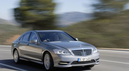 MERCEDES Classe S 350 CDI BlueTec 7G-Tronic Fap