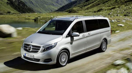 MERCEDES Classe V Extra-longue