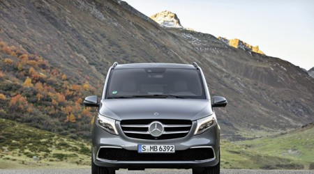 MERCEDES Classe V Extra-longue 220 d 9G-Tronic Avantgarde