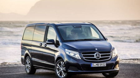 MERCEDES Classe V Longue 250 BlueTEC Fascination 7G-Tronic Plus