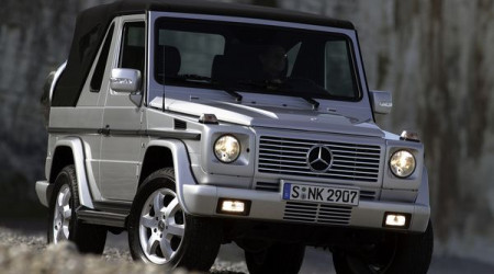 MERCEDES G Cabriolet 320 CDI BVA Fap