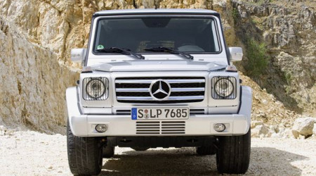 MERCEDES G Court 500 BVA