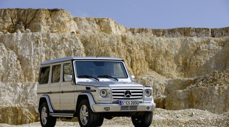 MERCEDES G Long 320 CDI BVA Fap