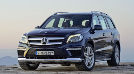 MERCEDES GL 500 4MATIC 7G-Tronic Sport