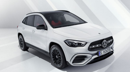 MERCEDES GLA