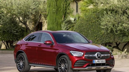 MERCEDES GLC Coupé 300 d 4MATIC 9G-Tronic AMG Line