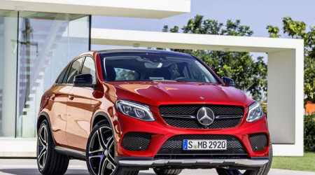 MERCEDES GLE Coupé 400 4MATIC Sportline 9G-Tronic