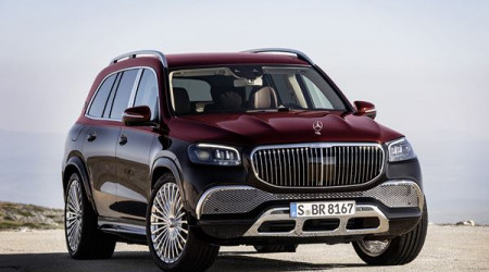 MERCEDES GLS Maybach 600 4MATIC 9G-Tronic