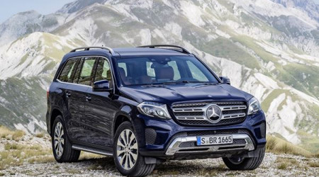 MERCEDES GLS 400 4MATIC 9G-Tronic