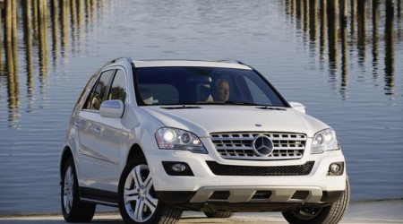 MERCEDES ML 350 CDI Fap