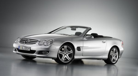 MERCEDES SL 500