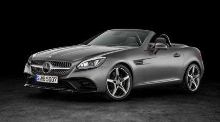 MERCEDES SLC 300 Fascination 9G-Tronic