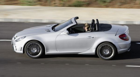 MERCEDES SLK 55 AMG Speedshift