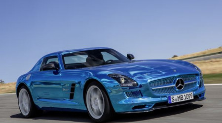 MERCEDES SLS Electric Drive AMG Electric Drive