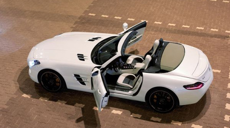 MERCEDES SLS Roadster 6.3 V8 AMG BVA