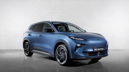 MG MGS5 EV