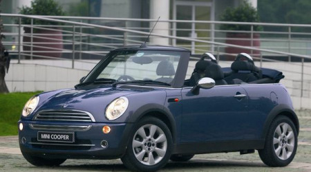 MINI Cabriolet Cooper S