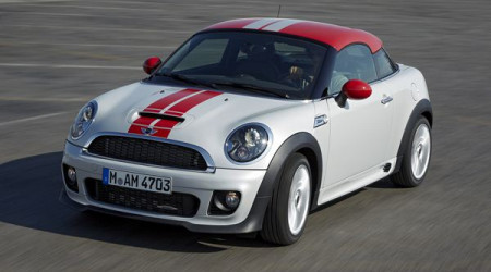 MINI Coupé 1.6 John Cooper Works Steptronic