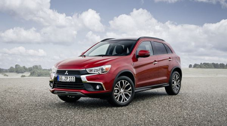 MITSUBISHI ASX 1.6 115 2WD Invite