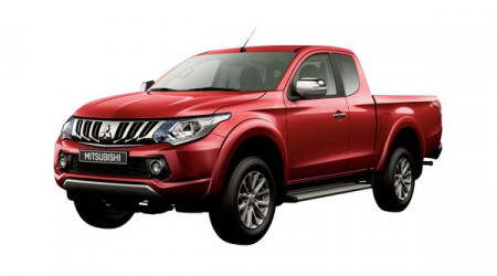 MITSUBISHI L200 Club Cabine 2.4 DI-D 181 Super Select Intense Connect