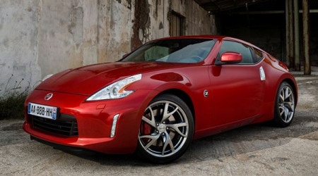 NISSAN 370Z Coupé 3.7 V6 328 Pack BVA