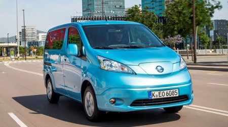 NISSAN Evalia E-NV200 N-Connecta