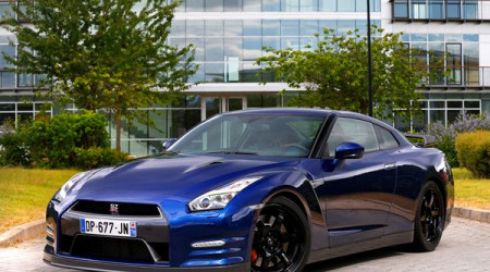 NISSAN GT-R 3.8 V6 550 Black Edition BVA