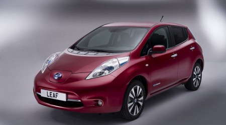 NISSAN Leaf 30 kWh Tekna