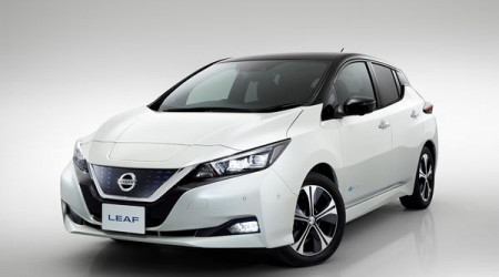 NISSAN Leaf 40 kWh Tekna