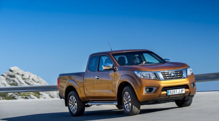 NISSAN NP300 Navara King-Cab 2.3 dCi 160 N-Pro