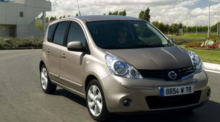 NISSAN Note 1.5 dCi 86 Connect Edition