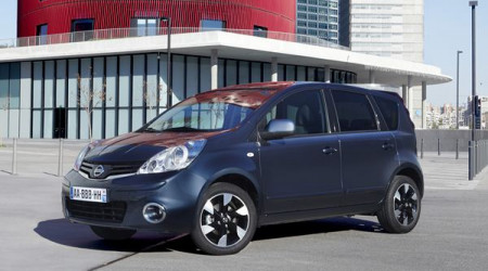 NISSAN Note 1.5 dCi 90 Connect Edition Fap