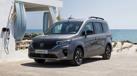 NISSAN Townstar EV Combi 90 kW 45 kWh N-Connecta