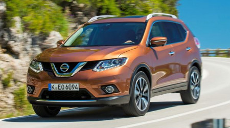 NISSAN X-Trail 7 places