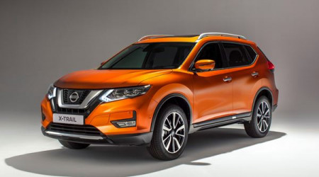 NISSAN X-Trail 7 places