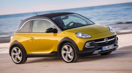 OPEL Adam Rocks 1.4 Turbo 150 S