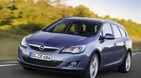 OPEL Astra Sports Tourer 1.7 CDTI 125 Connect Pack Fap