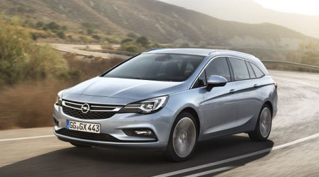 OPEL Astra Sports Tourer 1.6 CDTI 136 Start/Stop Innovation