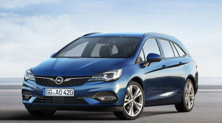 OPEL Astra Sports Tourer 1.5 Diesel 122 Automatique Ultimate
