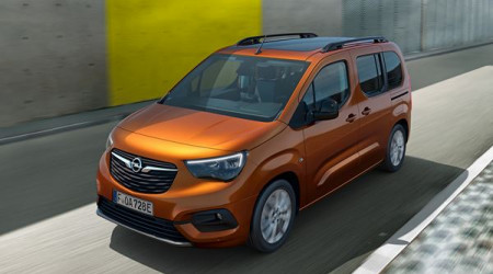 OPEL Combo-e Life 100 kW 50 kWh Elegance