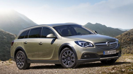 OPEL Insignia Country Tourer 2.0 CDTi 4x4 163 Start/Stop