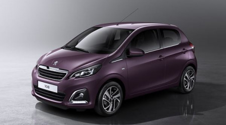 PEUGEOT 108 5 portes 1.0 VTi 72 Style