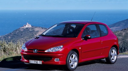 PEUGEOT 206 3 portes 1.4 HDi 70 Génération