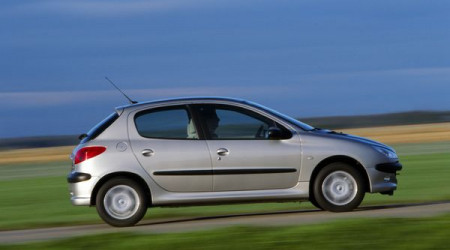 PEUGEOT 206 5 portes 1.4 Trendy