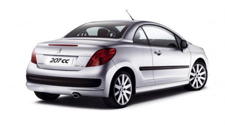 PEUGEOT 207 CC 1.6 THP 150 Roland Garros