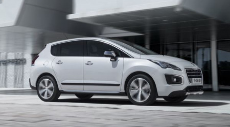 PEUGEOT 3008 HYbrid4