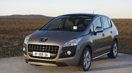 PEUGEOT 3008 1.6 HDi 115 Style Fap